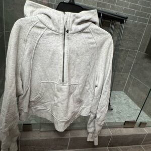 Lululemon Half-Zip hoodie scuba